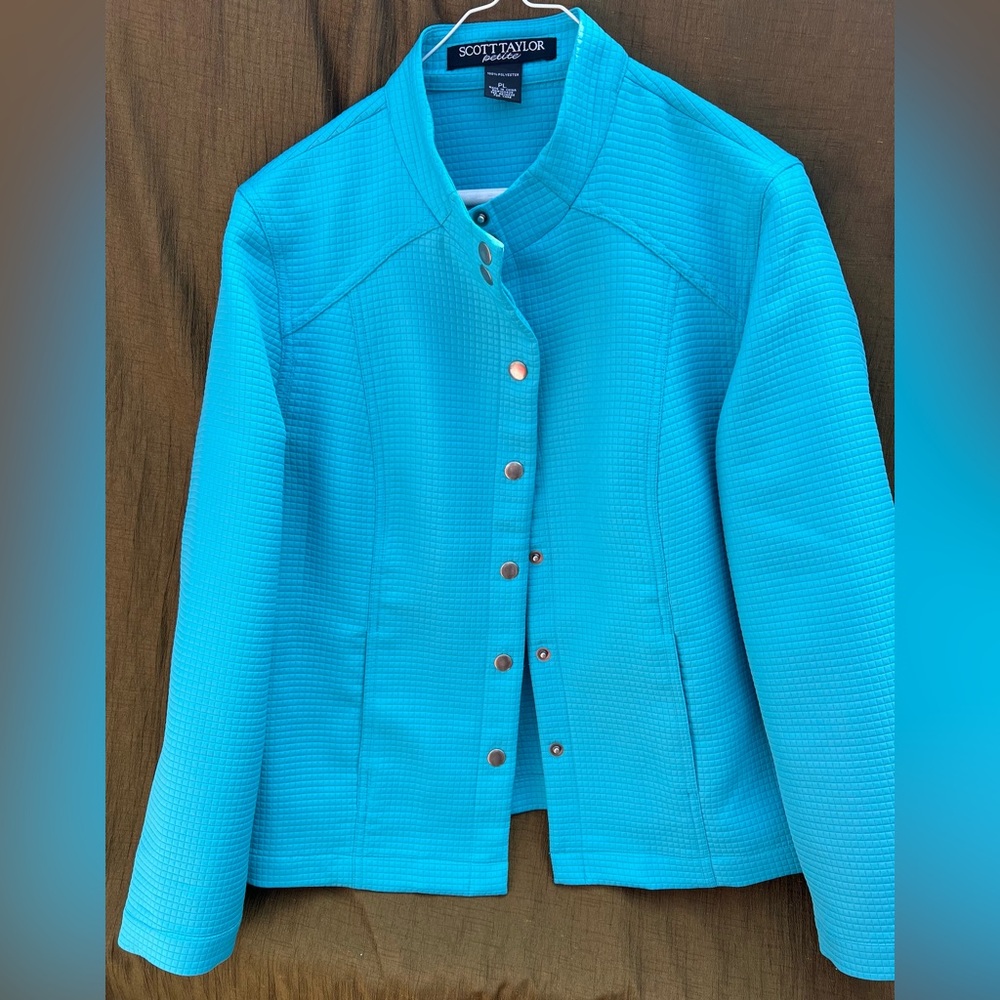 Textured Jacket size PL
